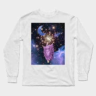 Beneath the Crescent Moon Long Sleeve T-Shirt